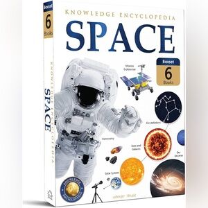 Wonder House Books
Space: Collection of 6 Books